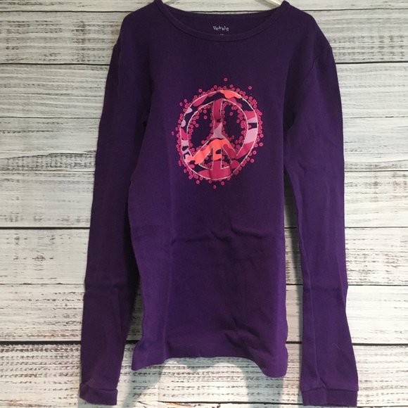 Pekkle Shirt long sleeve size 16 - I-04 - Picture 1 of 5